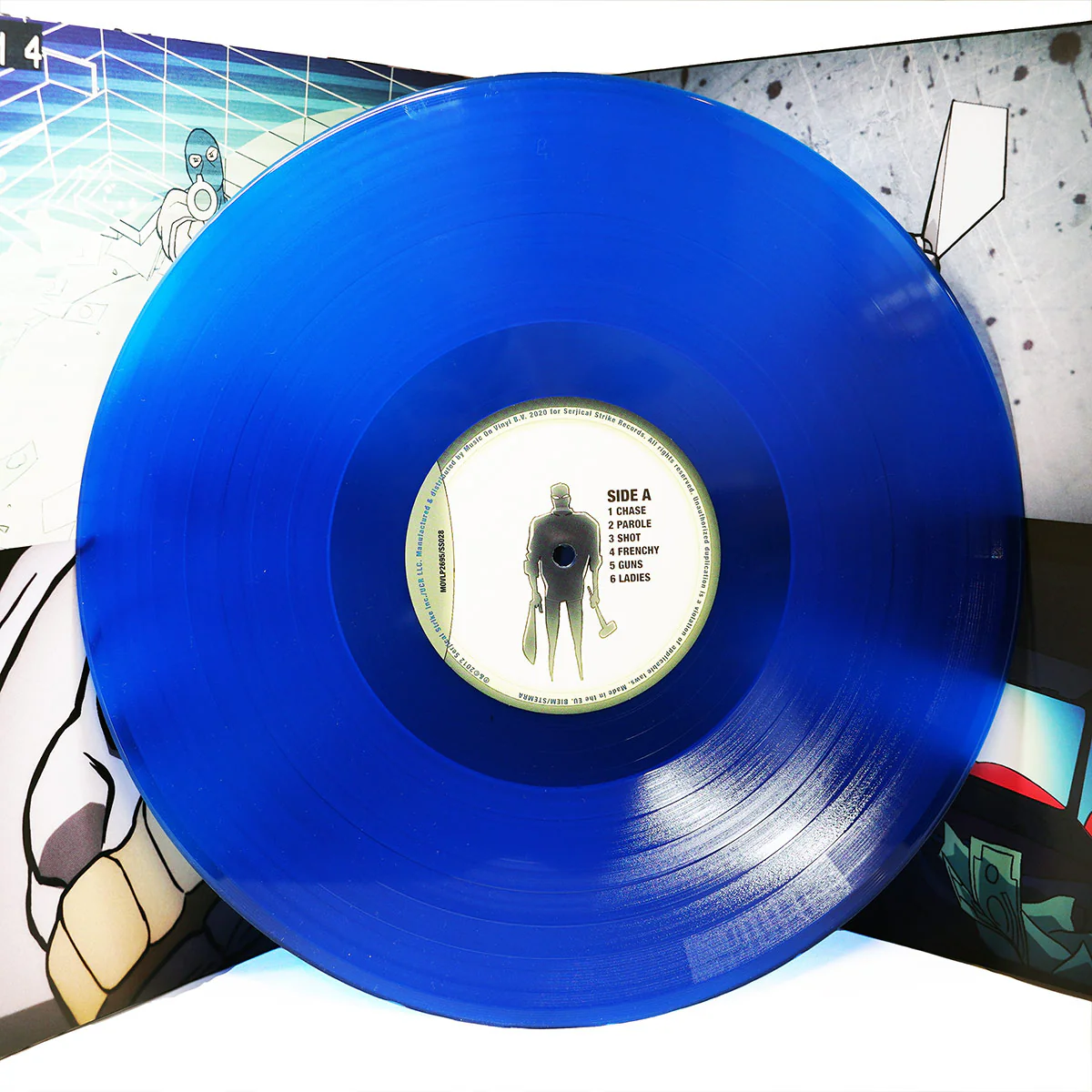 Fuktronic - Colored Vinyl - Autographed - Limited Edition - Image 4