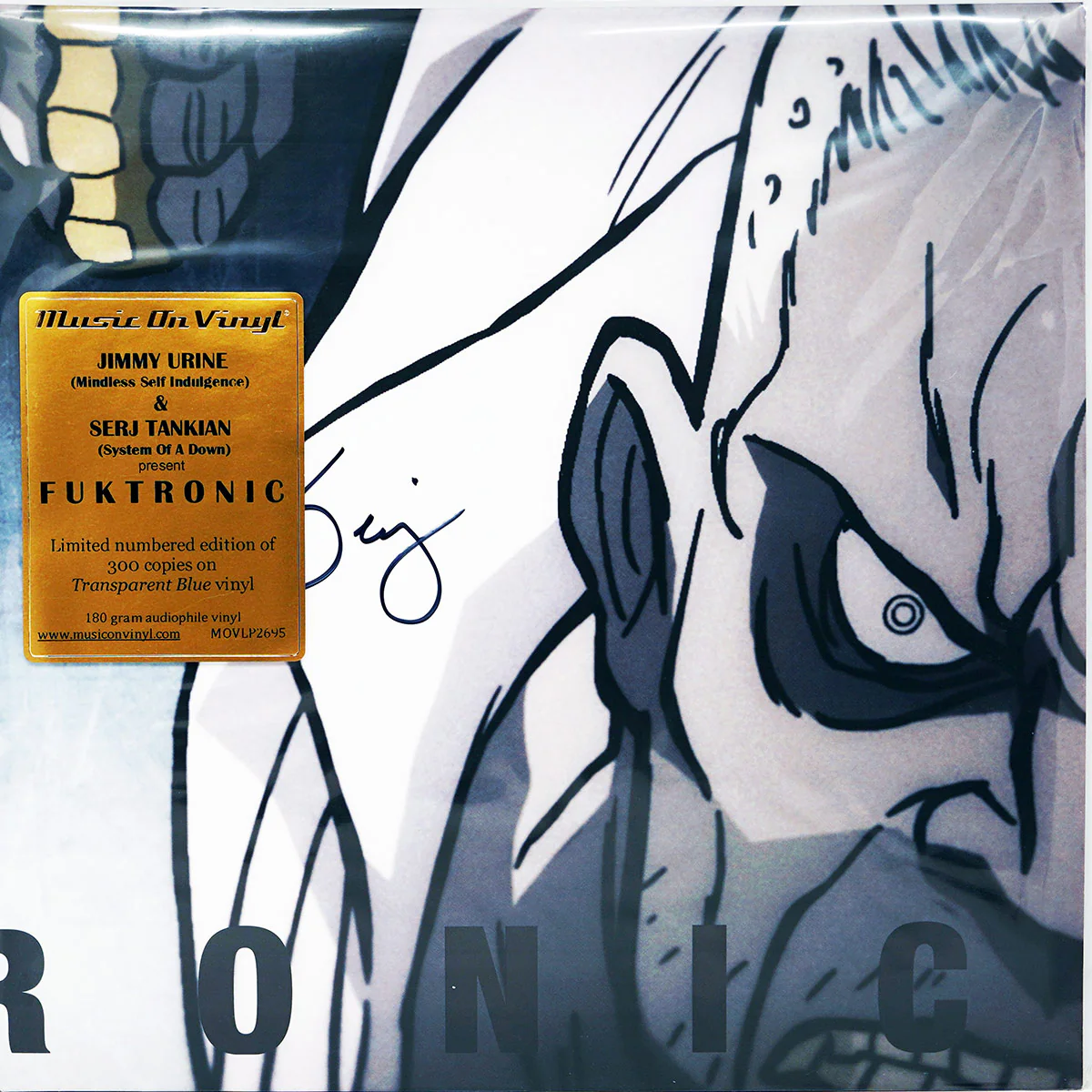 Fuktronic - Colored Vinyl - Autographed - Limited Edition - Image 5