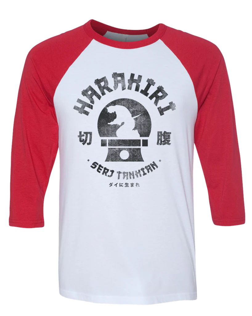 Men's | Born To Die | 3/4 Sleeve Baseball Tee - Image 4