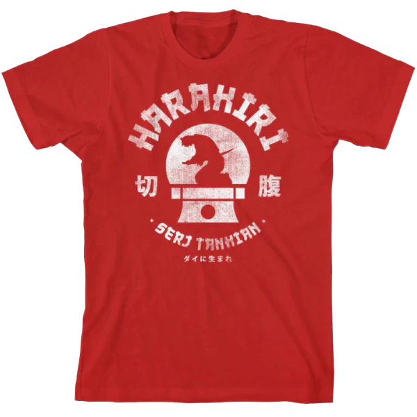 Men's | Born To Die | Crew | Red Only