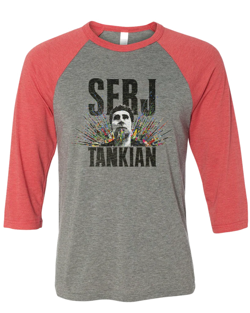 Men's | Explosion | 3/4 Sleeve Baseball Tee - Image 5