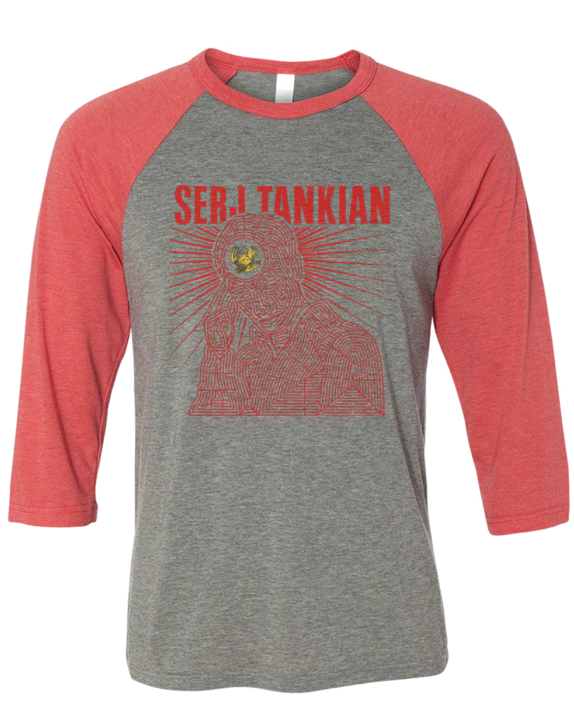 Men's | Figure It Out | 3/4 Sleeve Baseball Tee - Image 4