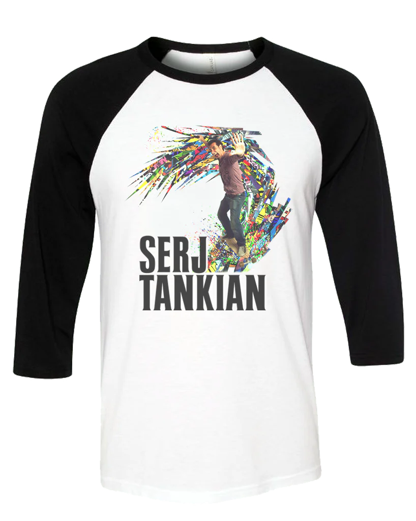 Men's | Waverider | 3/4 Sleeve Baseball Tee - Image 3