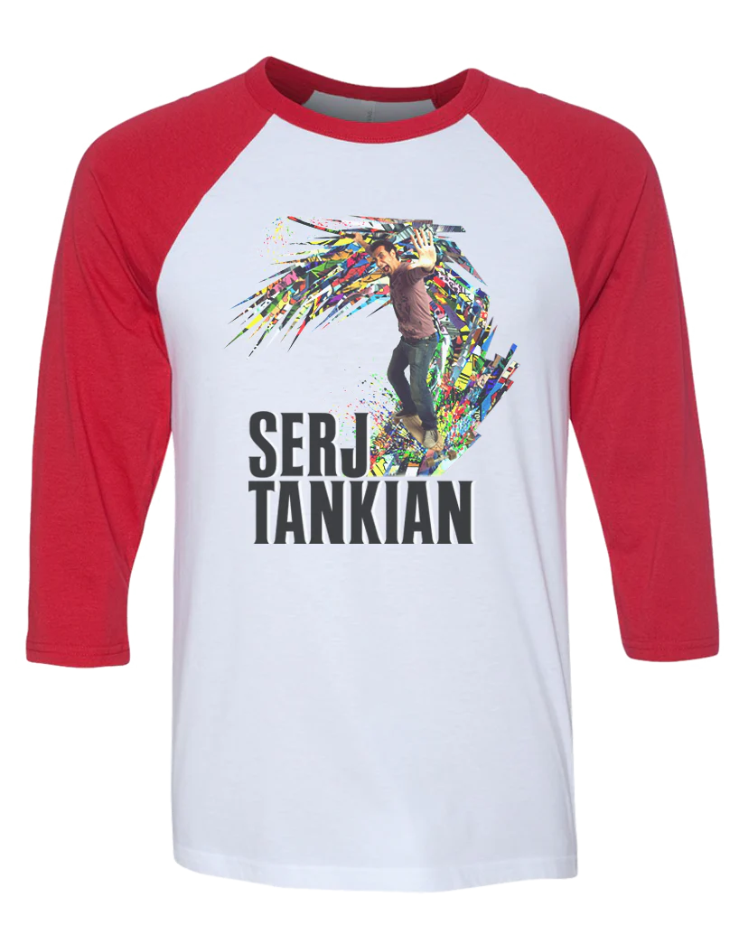 Men's | Waverider | 3/4 Sleeve Baseball Tee - Image 5