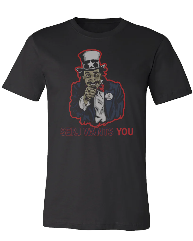 Men's | Serj Wants You | Crew - Image 3