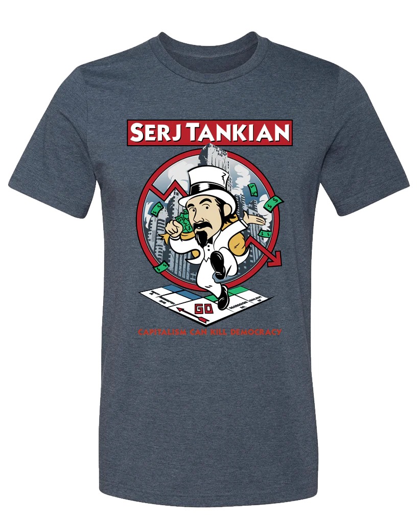 Men's | Serjopoly | Holiday Special | Heather Navy Crew