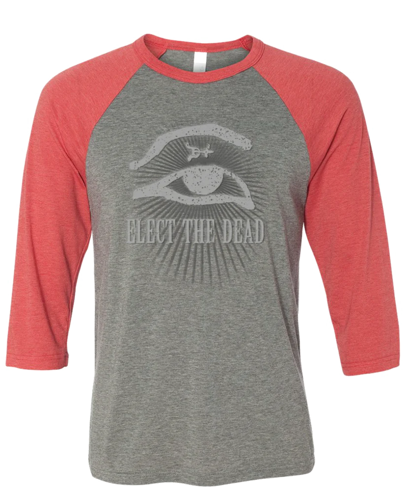 Men's | Sunburst Eye | 3/4 Sleeve Baseball Tee - Image 3