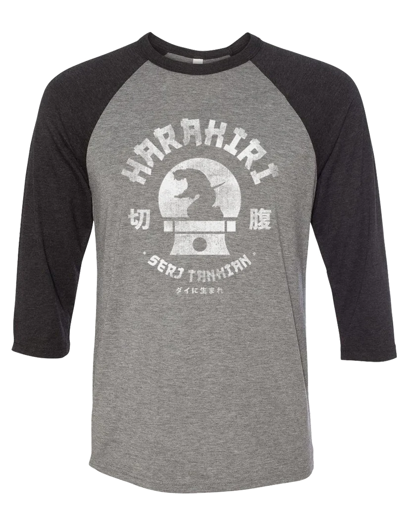 Women's | Born To Die | 3/4 Sleeve Baseball Tee - Image 3
