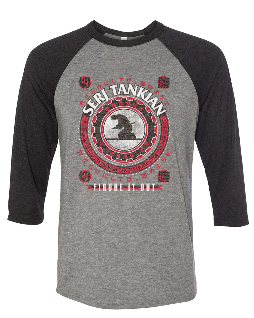Women's | Samurai Seal | 3/4 Sleeve Baseball Tee - Image 3