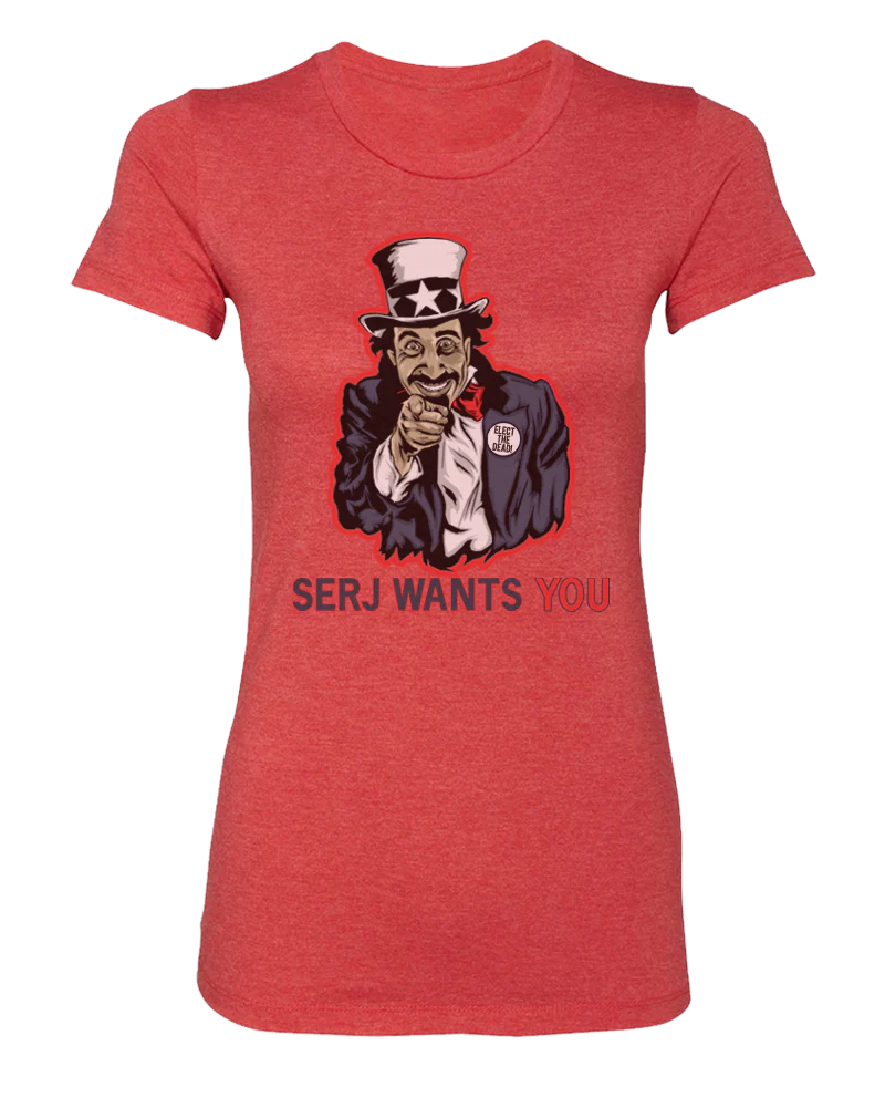 Women's | Serj Wants You | Crew