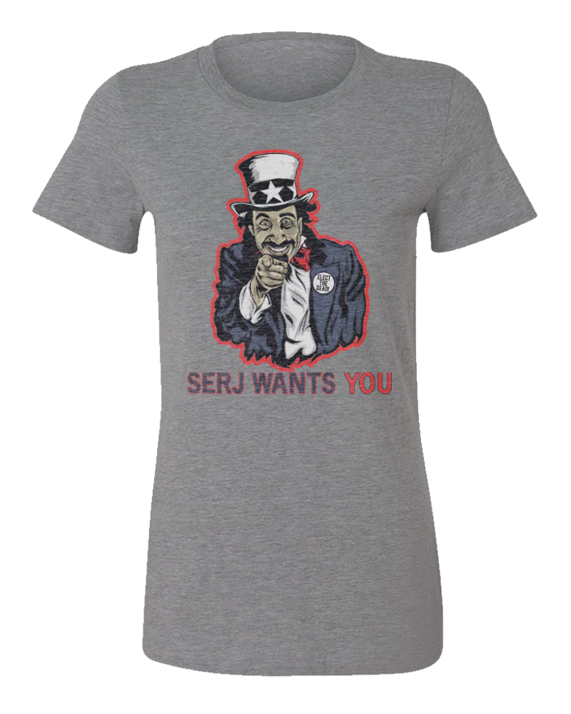 Women's | Serj Wants You | Crew - Image 4