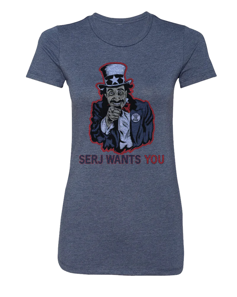 Women's | Serj Wants You | Crew - Image 5