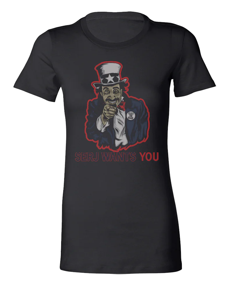 Women's | Serj Wants You | Crew - Image 6
