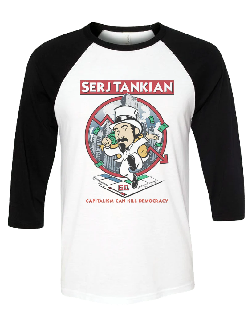 Women's | Serjopoly | 3/4 Sleeve Baseball Tee