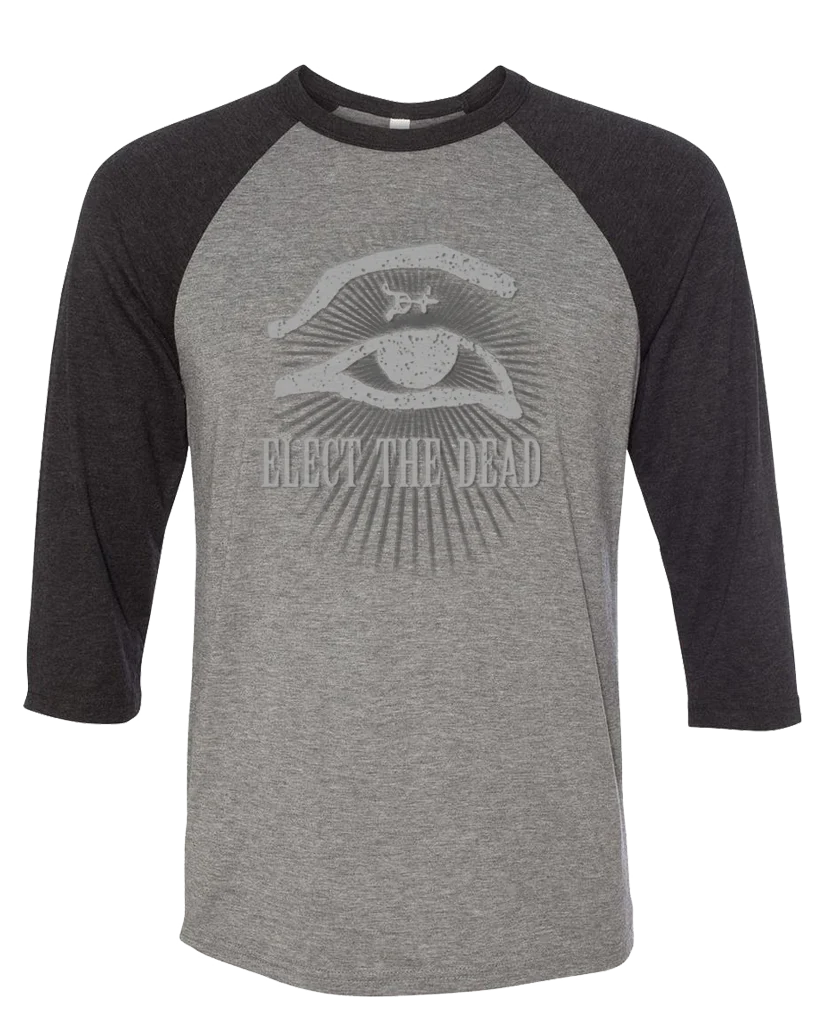 Women's | Sunburst Eye | 3/4 Sleeve Baseball Tee - Image 2