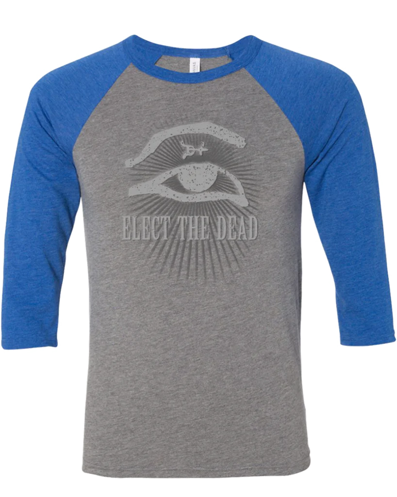 Women's | Sunburst Eye | 3/4 Sleeve Baseball Tee - Image 4